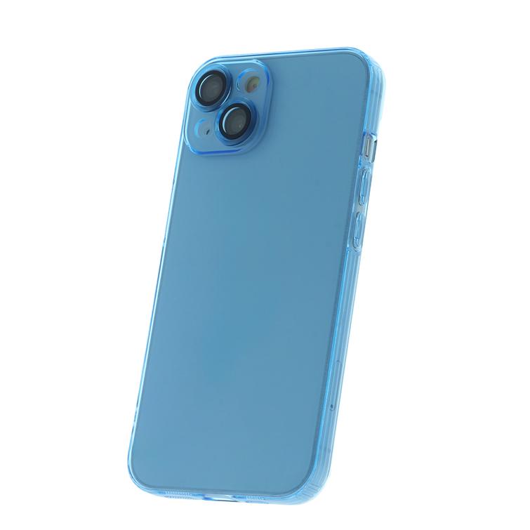 Slim Color -suojakuori Samsung Galaxy A25 5G -mallille (maailmanlaajuinen), sininen