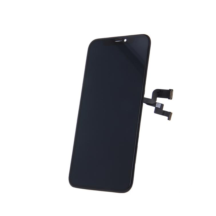 LCD-näyttö kosketusnäytöllä iPhone X Service Pack musta