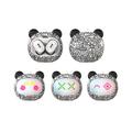 HEADPHONES T-PHOX TWS ARTIST FACE CHANGING WHITE