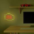 Neon PLEXI LED moottorin tarkistusvalo keltainen punainen NNE21 Neolia