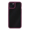 Color Shock -suojakuori iPhone 14 Pro Max 6,7" -puhelimelle, viininpunainen