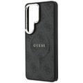 Guess case 4G Embossed Ring MagSafe for Samsung Galaxy S26 Ultra black