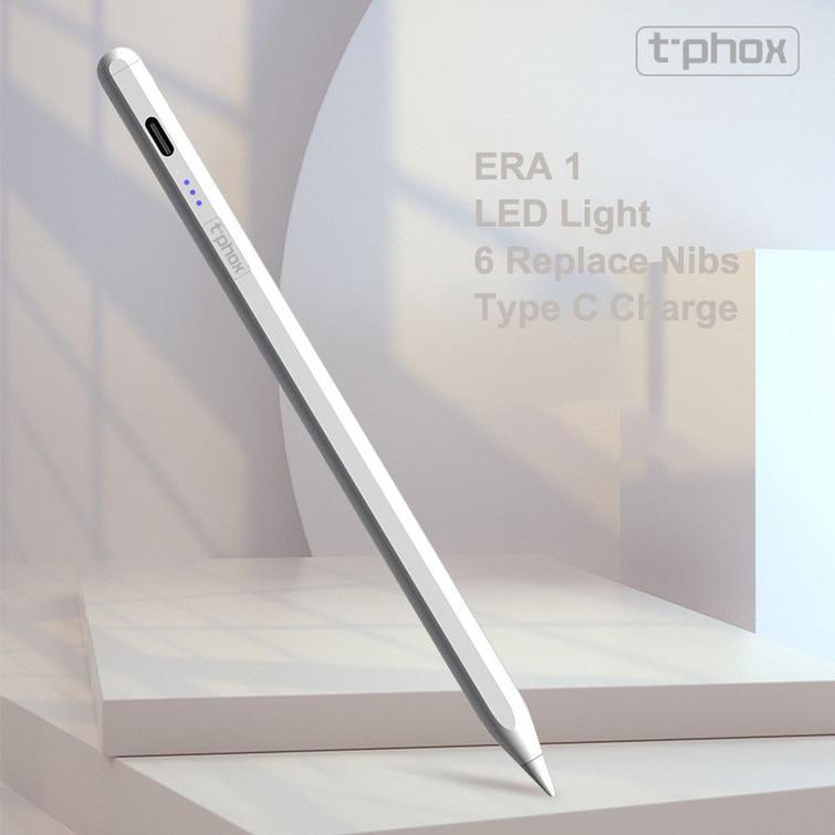 T-PHOX STYLUS ERA 1 FOR APPLE USB-C CHARGING WHITE