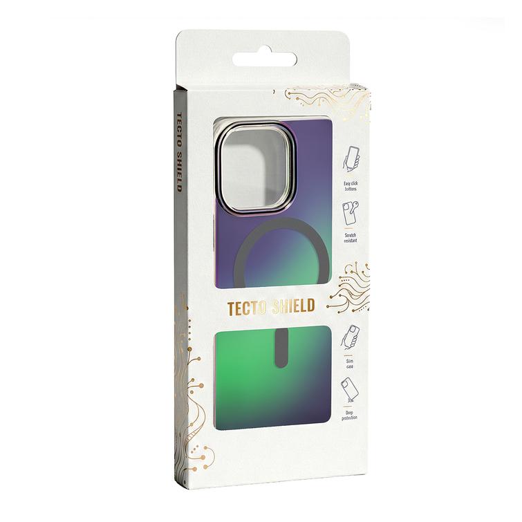 Tecto Shield Aurora case for iPhone 14 Pro 6,1" grey