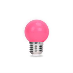 Forever Light LED Bulb E27 G45 2W 230V pink 5pcs