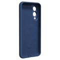 Etteri Silicone Mag -suojakuori Samsung Galaxy S25 Edgelle, tummansininen