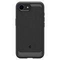 Spigen Rugged Armor MagSafe -kotelo iPhone 16E:lle, mattamusta