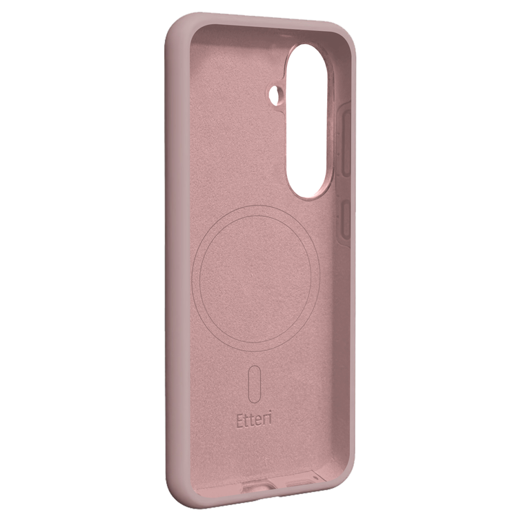 Etteri Silicone Mag case for Samsung Galaxy S26 light pink