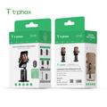 T-PHOX ICIRCLE GIMBAL/TRIPOD FACE TRACKING AI 360 BLACK HOLDER