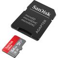 SanDisk Ultra Android microSDXC -muistikortti 64GB 140MB/s A1 Cl.10 UHS-I + adapteri