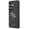 Guess case 4G Big Metal Logo for Samsung Galaxy S26 Ultra black