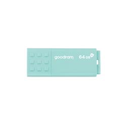 Goodram USB-muistitikku 64GB USB 3.0 UME3 Care vaaleanvihre&auml;