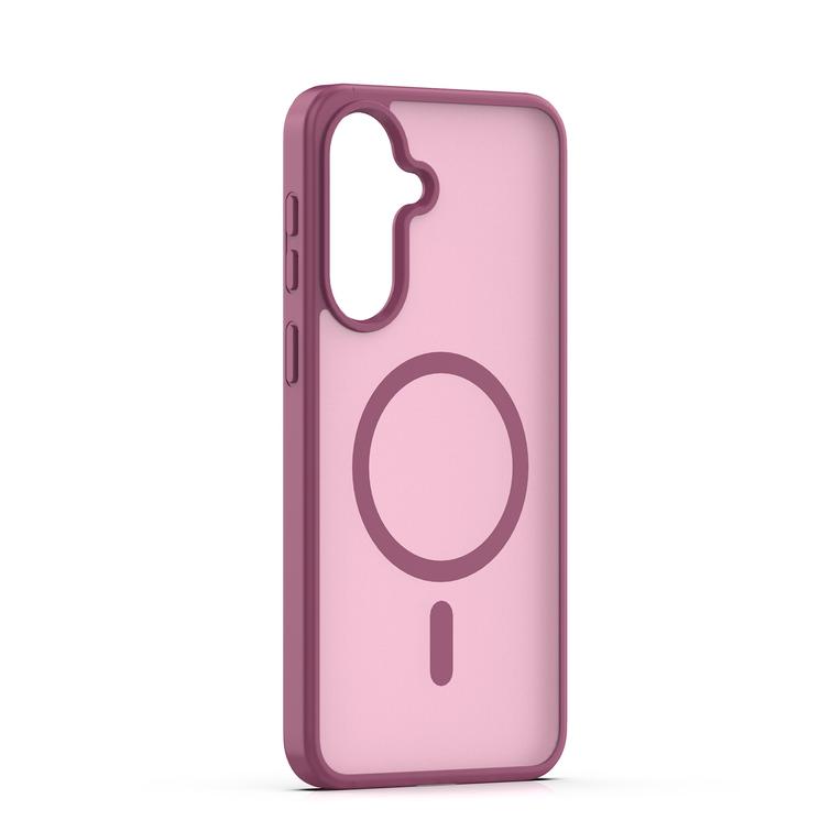 Mag Matt case for Samsung Galaxy A37 5G maroon big hole