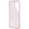 Karl Lagerfeld case IML KC Script MagSafe for Samsung Galaxy S26 Ultra pink