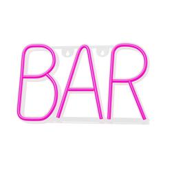 NEON LED BAR pinkki Lepakko + USB FLNE24 Forever Light