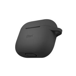 Etteri-silikonikotelo AirPods 3:lle musta