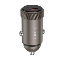 XO autolaturi CC70 PD 30W 1x USB-C musta