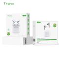 T-PHOX HEADPHONES TWS U14 PRO WHITE
