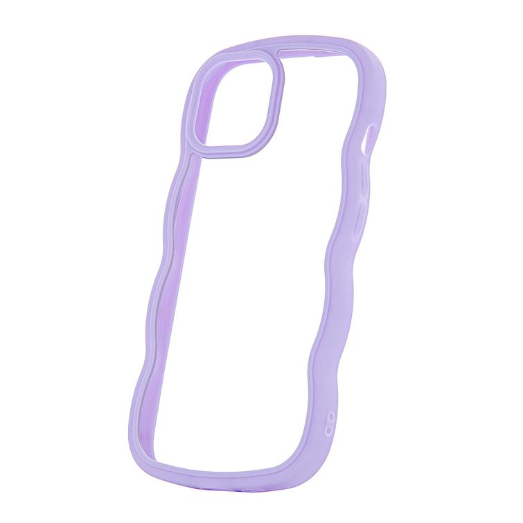 Wave case for iPhone X / XS purple