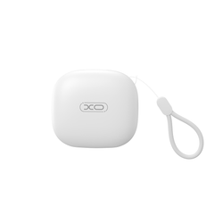 XO Bluetooth-kuulokkeet G53 TWS valkoiset ANC + ENC jalustalla