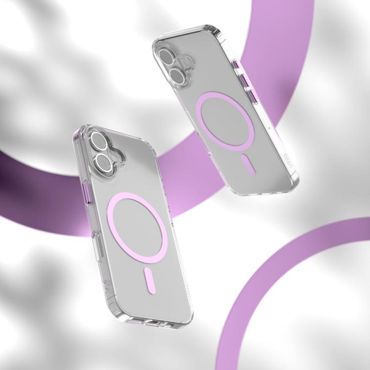 Etteri Color Mag kotelo iPhone 16 Plus 6,7" pinkille