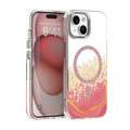 Epoxy Mag case for iPhone 13 / 14 6,1" pink