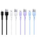CABLE REMAX LEYA SERIES RC-C093 2,4A USB/LIGHTNING BLACK