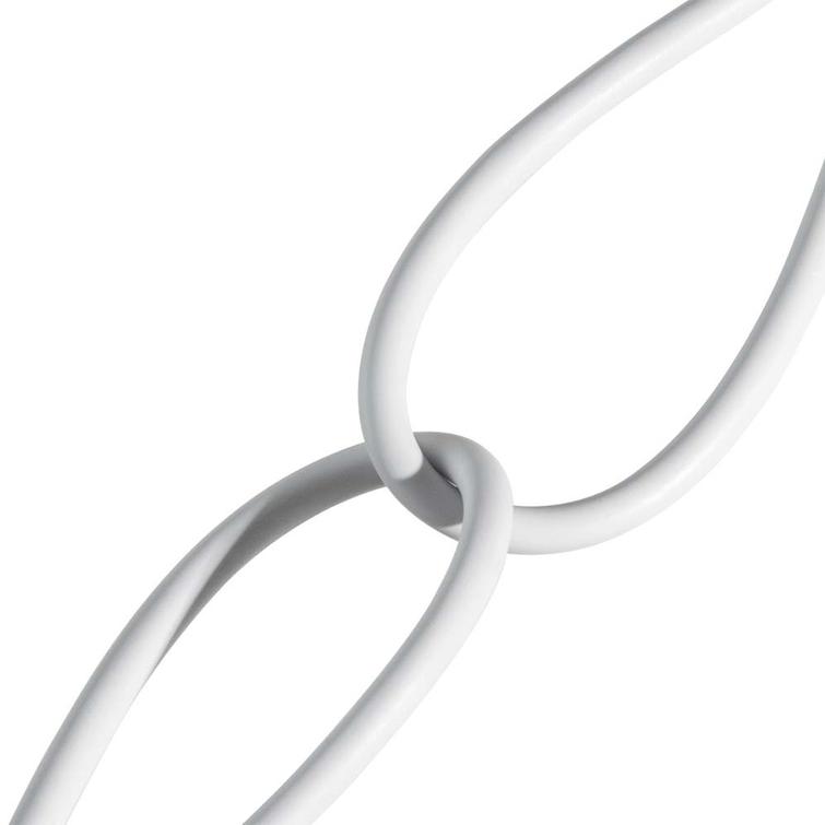 Baseus Superior USB - Lightning -kaapeli 2,0 m 2,4A valkoinen