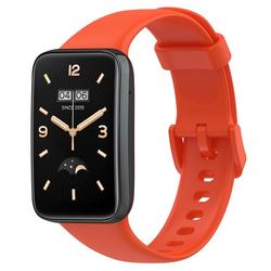 SILICONE STRAP MI BAND 7 PRO/ M7 PRO (12). ORANGE