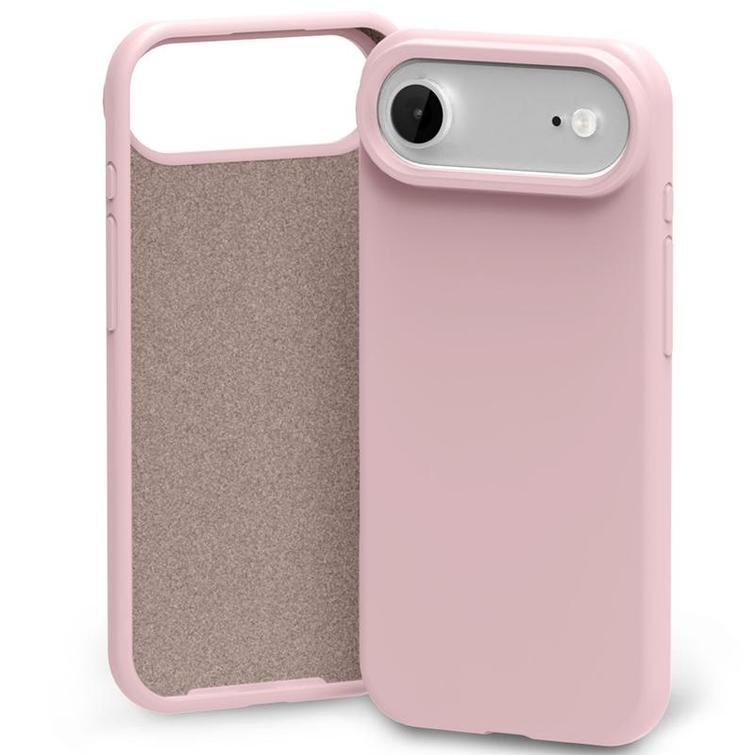 Mercury Silikonikotelo iPhone 17 Air ruusunhiekanvärinen
