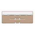 NILLKIN DUALWING LAPTOP STAND NUDE / CIELISTY