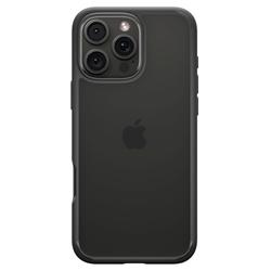 Spigen Ultra Hybrid -suojakuori iPhone 16 Pro Max 6,9":lle, j&auml;&auml;nmusta