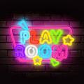 Forever Light Neon PLEXI LED PLAYROOM multicolor FPNE39