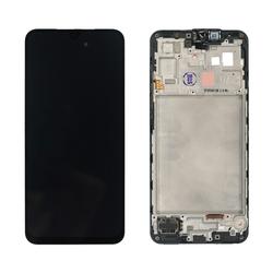 LCD + touch panel Samsung A17 5G original with frame