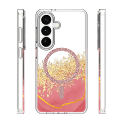 Epoxy Mag case for Samsung Galaxy S26 pink