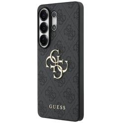 Guess case 4G Big Metal Logo for Samsung Galaxy S26 Ultra black