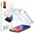 Spigen Glas.tR "EZ Fit" karkaistu lasi, 2 kpl pakkaus Google Pixel 9a:lle, kirkas