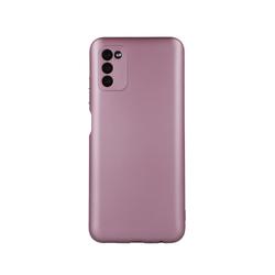 Metallinhohtoinen suojakuori Samsung Galaxy A25 5G:lle (maailmanlaajuinen), pinkki