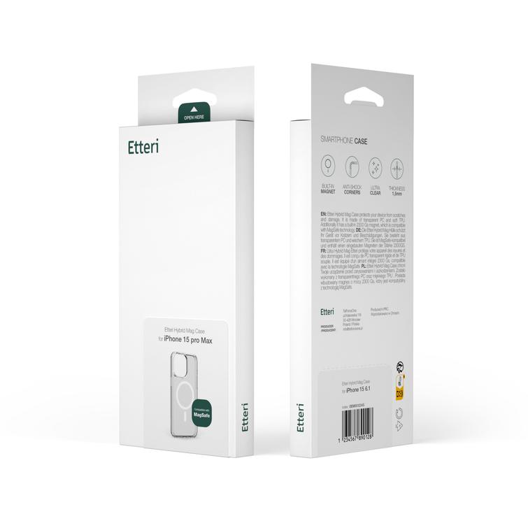 Etteri Hybrid Mag kotelo iPhone 16 Pro Max 6,9"