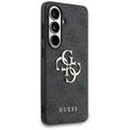 Guess case 4G Big Metal Logo for Samsung Galaxy S26 black