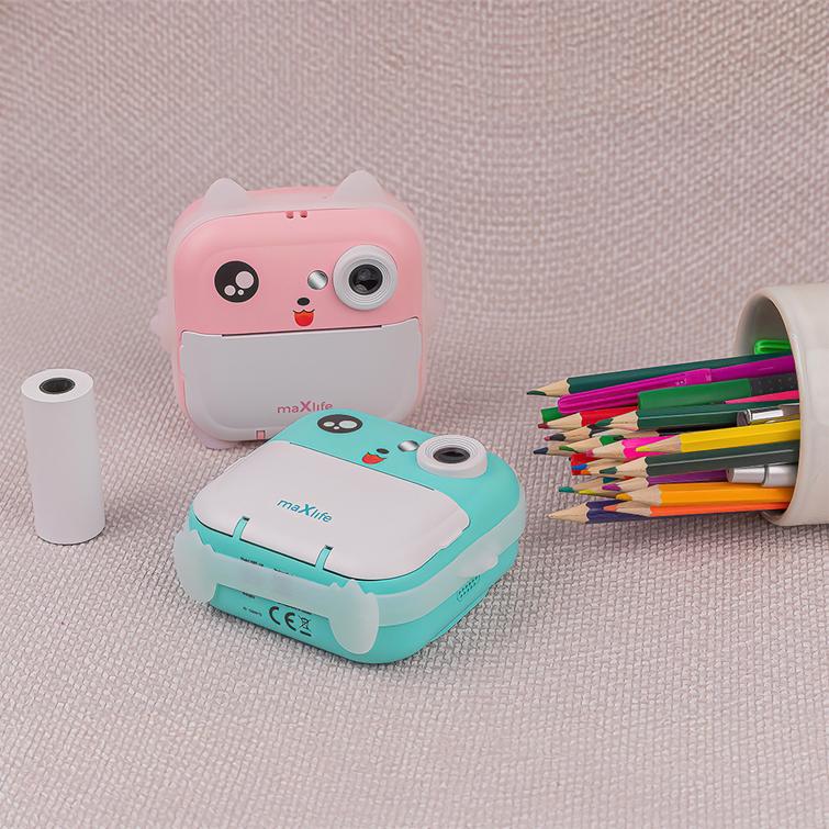 Maxlife-tulostuskamera MXPC-100 sininen