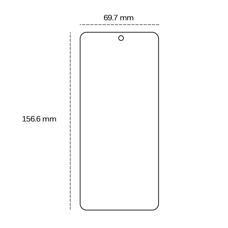 Tempered glass 2,5D for Xiaomi Redmi Note 9 Pro / 9 Pro 5G / 9 Pro Max / 9s / Poco F2 Pro / Mi 10i 5G
