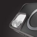 Etteri Matt Mag Ring suojakuori iPhone 16:lle 6,1" harmaa