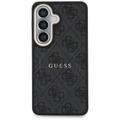 Guess case 4G Embossed Ring MagSafe for Samsung Galaxy S26 black