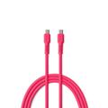 COLORUM kaapeli USB-C - USB-C 1,8m 3A CK60-CC-02 x Magenta