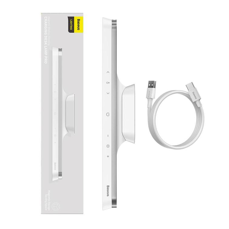 Baseus LED-magneettilamppu 1800mAh valkoinen