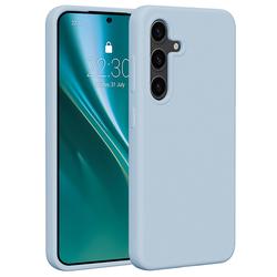 Etteri-silikonikuori Samsung Galaxy S24:lle vaaleansininen