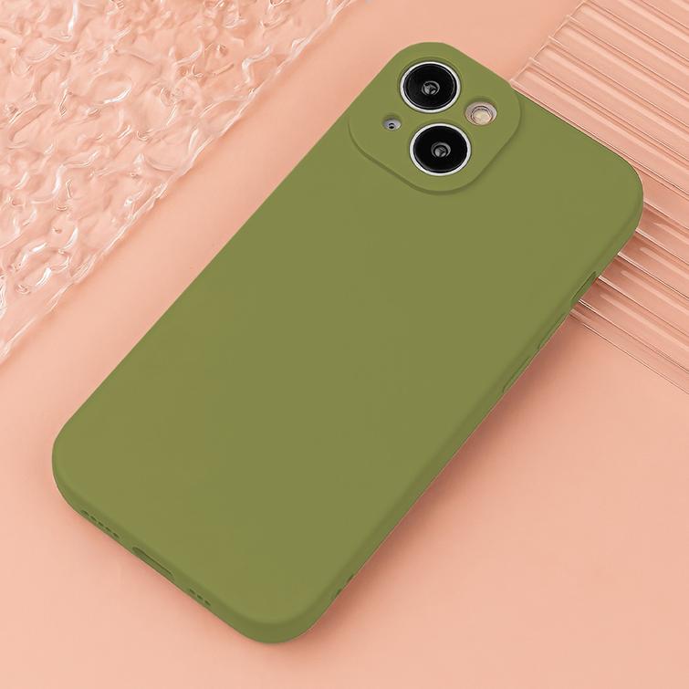 Xiaomi Redmi A3 4G (Global) silikonikuori, oliivinvihreä