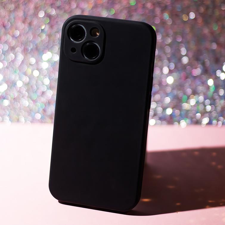 Mag Invisible -suojakuori iPhone 15 Plus 6,7":lle, musta