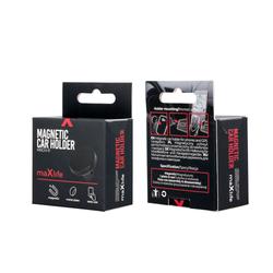 Maxlife auton pidike tuuletusritilään MXCH-11 magneettinen musta